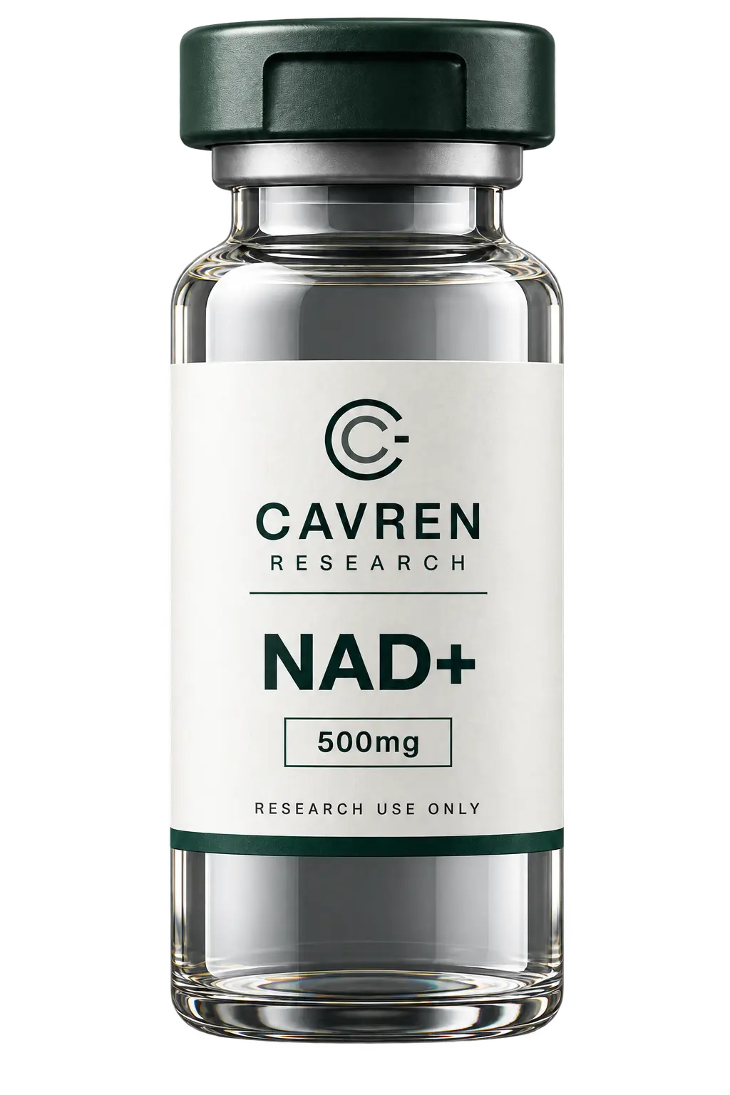 Cavren Research laboratory vial, NAD+, 500mg