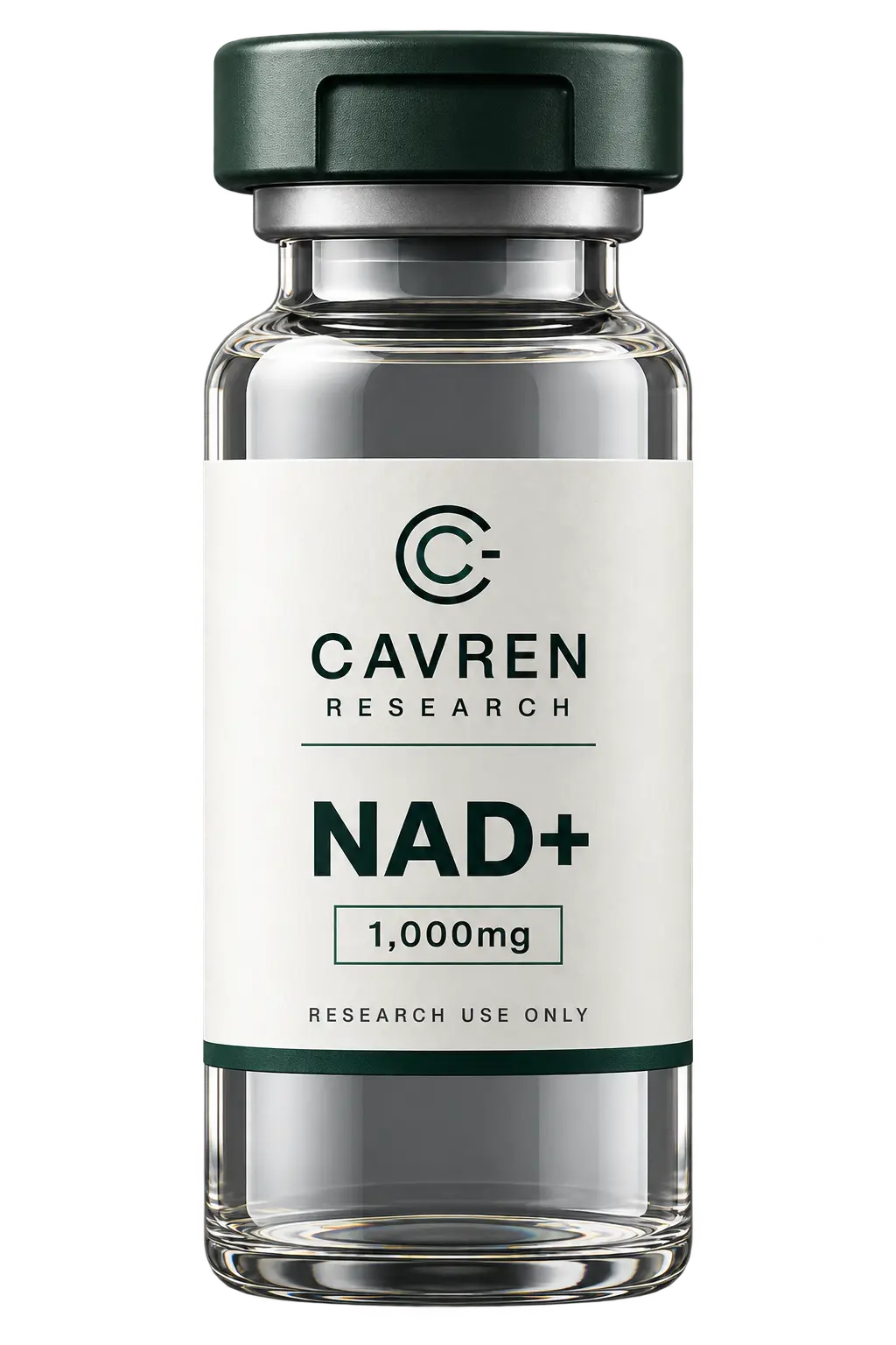 Cavren Research laboratory vial, NAD+, 1000mg