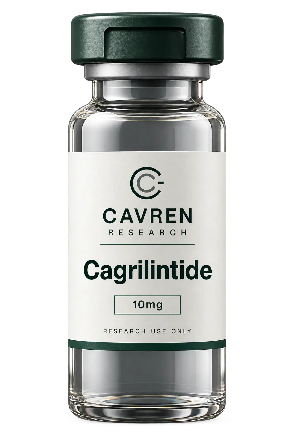 Cavren Research laboratory vial, Cagrilintide, 10mg