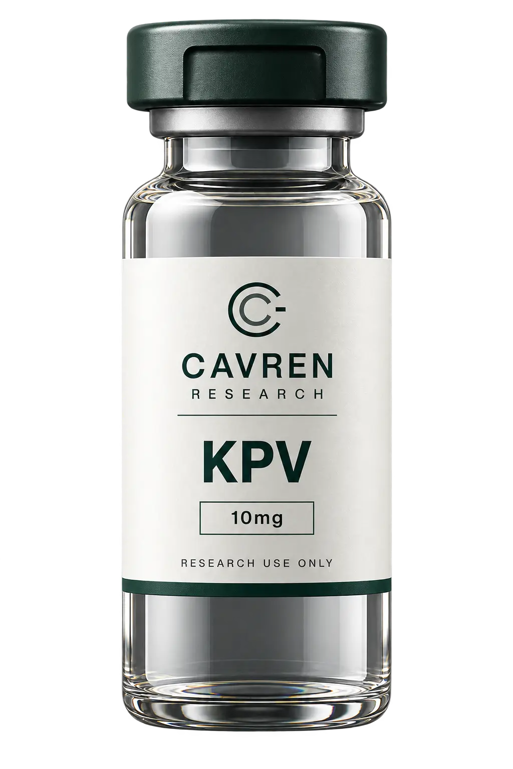 Cavren Research laboratory vial, KPV, 10mg